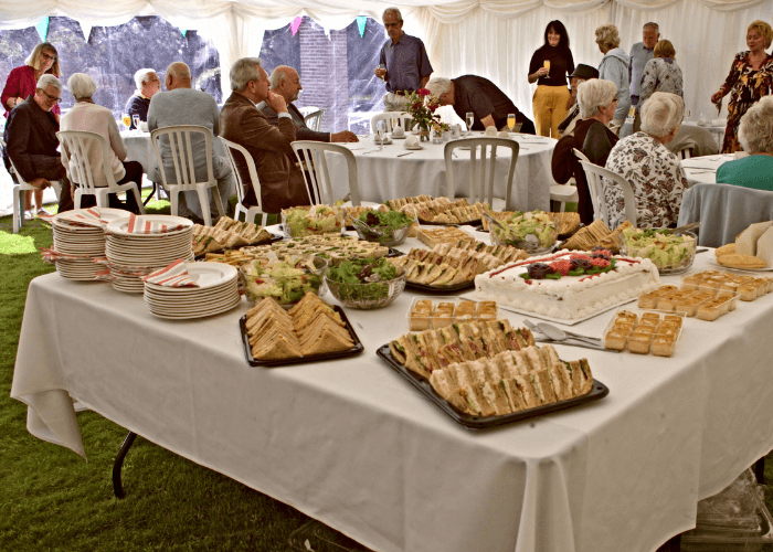 Celebration afternoon tea for official opening